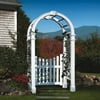 48.5"W Vinyl Cottage Picket Gate