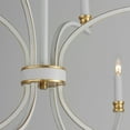 thumbnail image 4 of Maxim Lighting - Charlton - 9 Light 3-Tier Chandelier In Traditional Style-28.25, 4 of 5