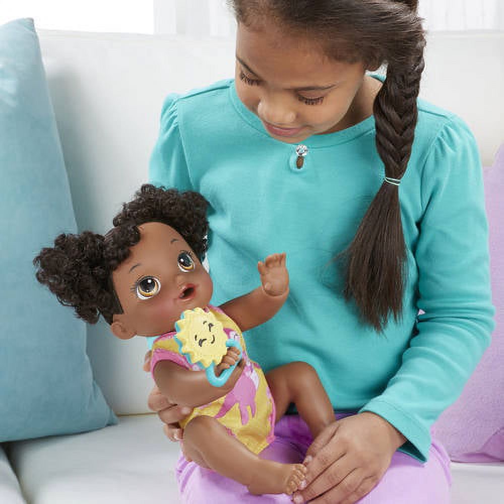 Baby Alive Baby Go Bye Bye-Black Hair
