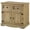 Brown, variant on OS Home and Office Furniture Cottage Series Wood Buffet Sideboard in Corona Gray