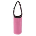 thumbnail image 3 of Funda aislante de neopreno para botellas de agua: funda para latas de cerveza o vasos de café Rosa roja, 3 of 8