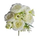 thumbnail image 2 of Ramo de rosas de seda artificial para la mesa nupcial y la decoración del hogar, 2 of 6