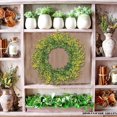 thumbnail image 5 of Guirnalda de hojas artificiales para puertas y paredes BRILLAR Decoración de puertas primaverales 42 cm, 5 of 5
