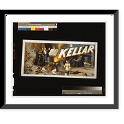 Historic Framed Print, Kellar - 5, 17-7/8" x 21-7/8"