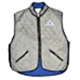 thumbnail image 3 of HyperKewl Evaporative Cooling Deluxe Sport Vest,Silver,Medium, 3 of 4