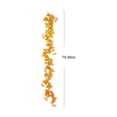 thumbnail image 2 of Inteprter Artificial Plants Exquisite Festival Fall Decor Living Outdoor Home Office Hanging Wedding Garden Room Indoor Wall Vine Type3, 2 of 6