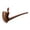 Brown, variant on Retro Bubble Pipe, Portable Pipe Bubble Blower, Reusable Soap Bubble Wand for Outdoor Birthdays Party Entertainment with Bubble Liquid