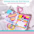 thumbnail image 3 of Disney Minnie Mouse Soft Book, 3 of 6