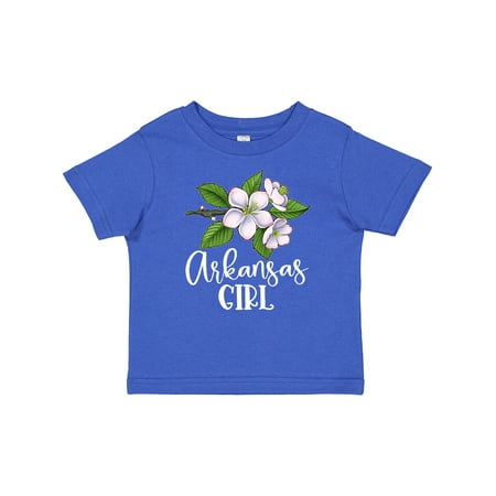 

Inktastic Arkansas Girl Apple Blossoms Gift Baby Girl T-Shirt