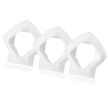 

Andoer Wall Mount Bracket Stand Holder for Linksys Velop Tri-band Whole Home WiFi Mesh System White 3 Pack