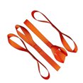 thumbnail image 2 of Speravity 4 Uds cinturón de amarre sólido y de larga duración amarre de trinquete con cordones pesados ​​colgantes de nailon naranja * Type1 NO1, 2 of 6