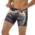 thumbnail image 3 of Disketp Cute Fat Ball Branch Men's Boxer Briefs Men’s Underwear Boxer Briefs for Men, 3 of 7