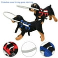thumbnail image 1 of Blind Dog Halos Adjustable Wear Resistant Polyester Blind Dog Harness Guiding Device Ring for Pet, 1 of 9
