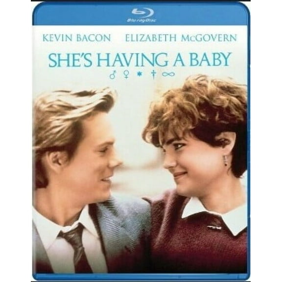 She's Having A Baby [Blu-ray]