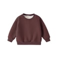 thumbnail image 2 of Zorckvet Girls' Cotton Round Neck Sweatshirts and Hoodies for Kids, 2 of 7