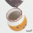 thumbnail image 3 of Belari 4 Pot Dangling Planter Set - Hanging Pots for Plants - Hanging Pot - Hanging Baskets for Plants - Basket Planter - Ceramic Hanging Planters - Hanging Flower Pot, 3 of 5