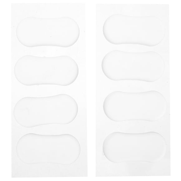 UPGRATOR 8Ud Protector Adhesivo Para Asiento De Inodoro Y Bidet Con Reducción De Ruido