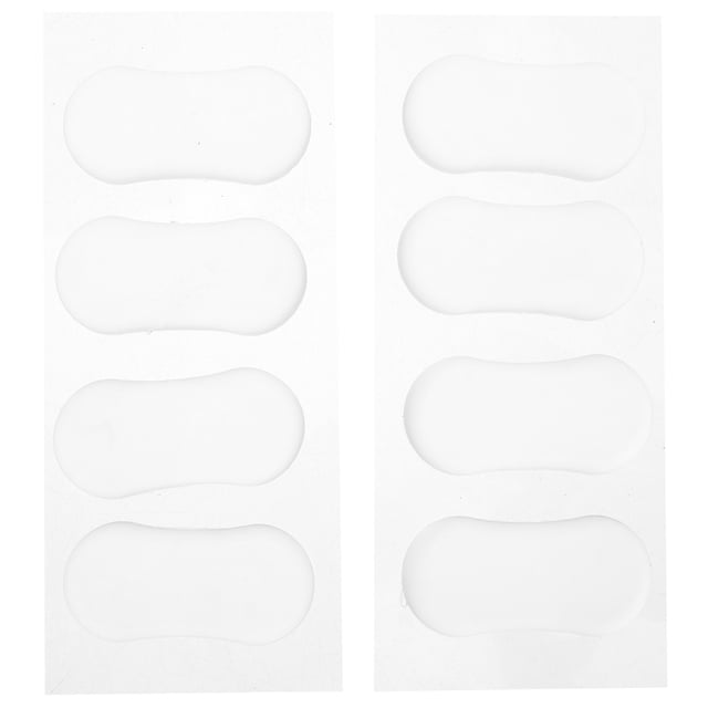 UPGRATOR 8Ud Protector Adhesivo Para Asiento De Inodoro Y Bidet Con Reducción De Ruido