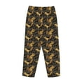 thumbnail image 5 of Naloa Squirrel Gathering Nuts Print Women’s Ultra-Soft Comfy Pajama Lounge Pants with Pockets & Drawstring, 5 of 8
