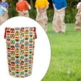thumbnail image 6 of Tachiuwa Potato Sack Race Bag Educational Play p Childrens Family Sports Toy with Handles Legged Relay Race Bag Outdoor Game owl, 6 of 9