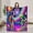 30 inch * 40 inch, variant on 2D Flat Flannel Throw Blanket Astronaut and Alien Galaxy Scene Soft Plush Blanket for Sofa Bed Bedroom Game Room All Season Universal Bedding Ideal Gift for Boys Girls, 2D Flat