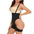 thumbnail image 4 of Wosthever Dispositivo de levantamiento de cadera, herramientas para perder peso sin costuras, ropa interior de mujer de fibra negra elástica Deportes y aire libre Tipo 1 Wosthever OD015974-01, 4 of 6
