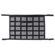 thumbnail image 2 of Bolsillo de red de carga para techo de coche, organizador de almacenamiento de malla de doble capa para techo de coche, accesorios interiores para camionetas, SUV, viajes largos por carretera, camping, 2 of 5