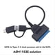 thumbnail image 3 of USB C Hard Drive Adapter Cable for 2.5 Inche Hard Drive Adapter Cable, 3 of 5