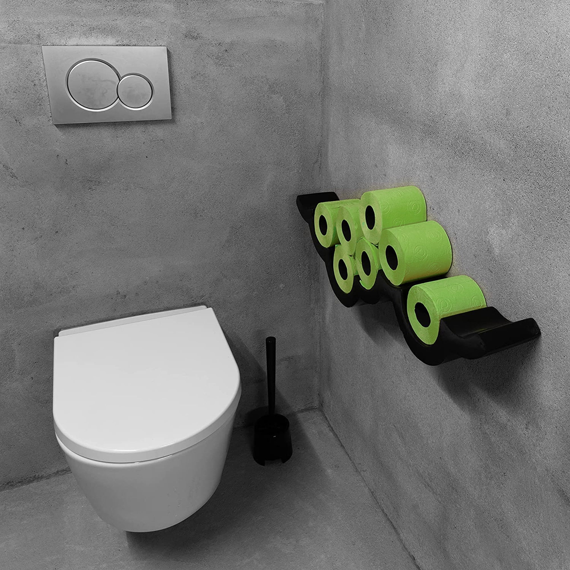 Renova Kelly Green Toilet Paper, 12 Rolls, 140 Sheets Per Roll