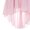 Pink, variant on iiniim Kids Girls Hi-Low Chiffon Flower Dress Sleeveless Lace Floral Wedding Birthday Party Dresses