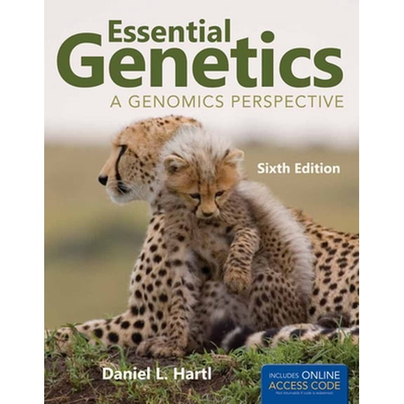 Pre-Owned Essential Genetics: A Genomics Perspect (Paperback) 1449686486 9781449686482