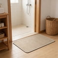 thumbnail image 1 of Polypropylene Doormat, Machine Washable Entryway Carpet With Non-Slip Rubber Backing, for Pet Household Living Room, Khaki, 1 of 6
