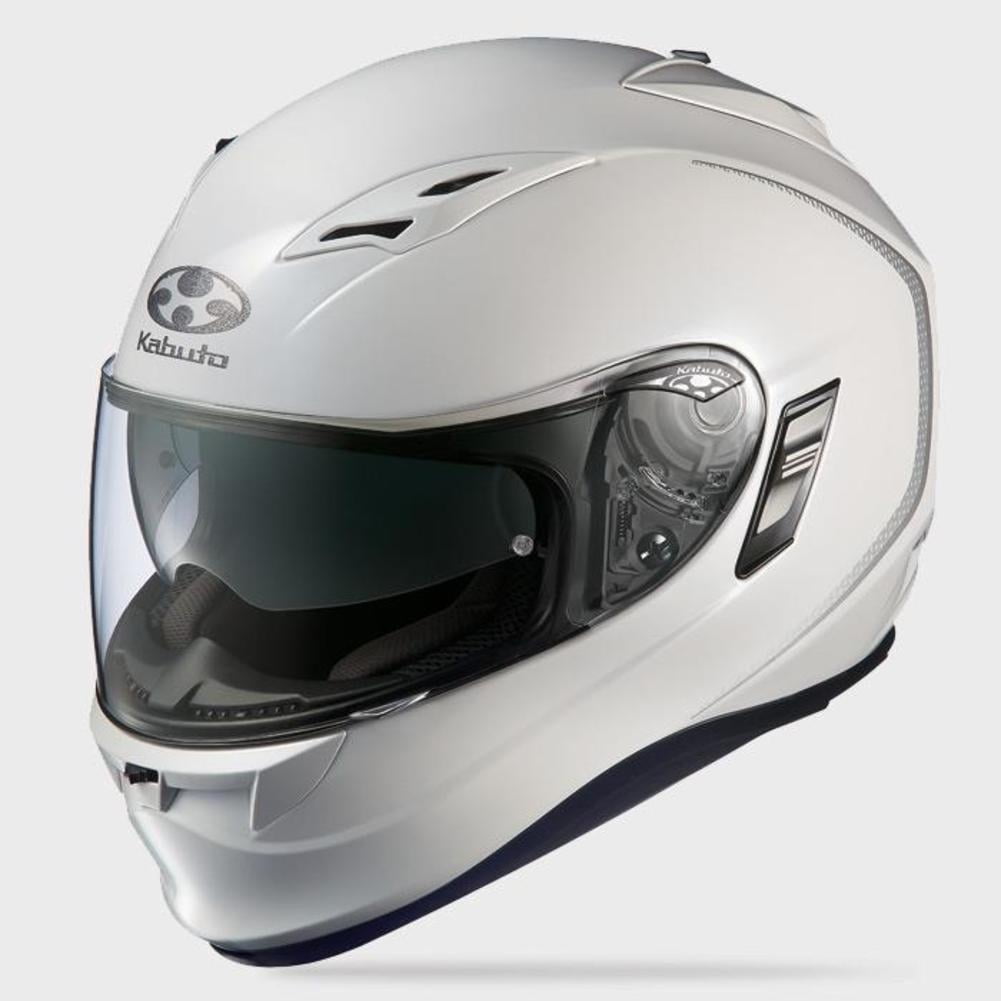 Kabuto Front Left Vent for Kamui Helmet - Pearl White 1465201