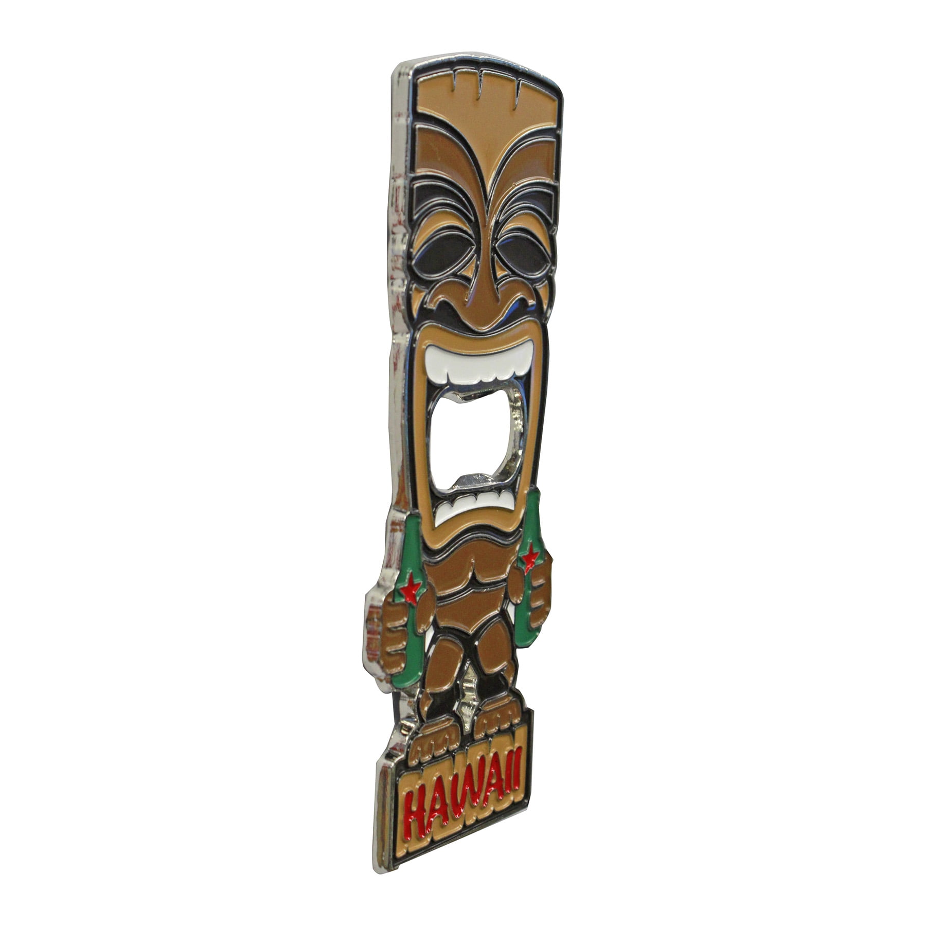 The Islander Group Hawaii Tiki Bottle Opener Refrigerator Magnet