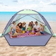 thumbnail image 1 of Tienda de Playa Happy Travel con Protección UV UPF 50+ para 6 Personas, 1 of 7
