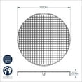 thumbnail image 4 of Nordic Ware 13-inch Copper-Plated Round Baking Cooling and Serving Grid, 4 of 4