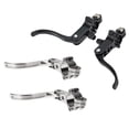thumbnail image 2 of Lightweight Aluminum alloy Bicycle Brake Levers MTB Bike Handle Hand Break Lever, 2 of 5
