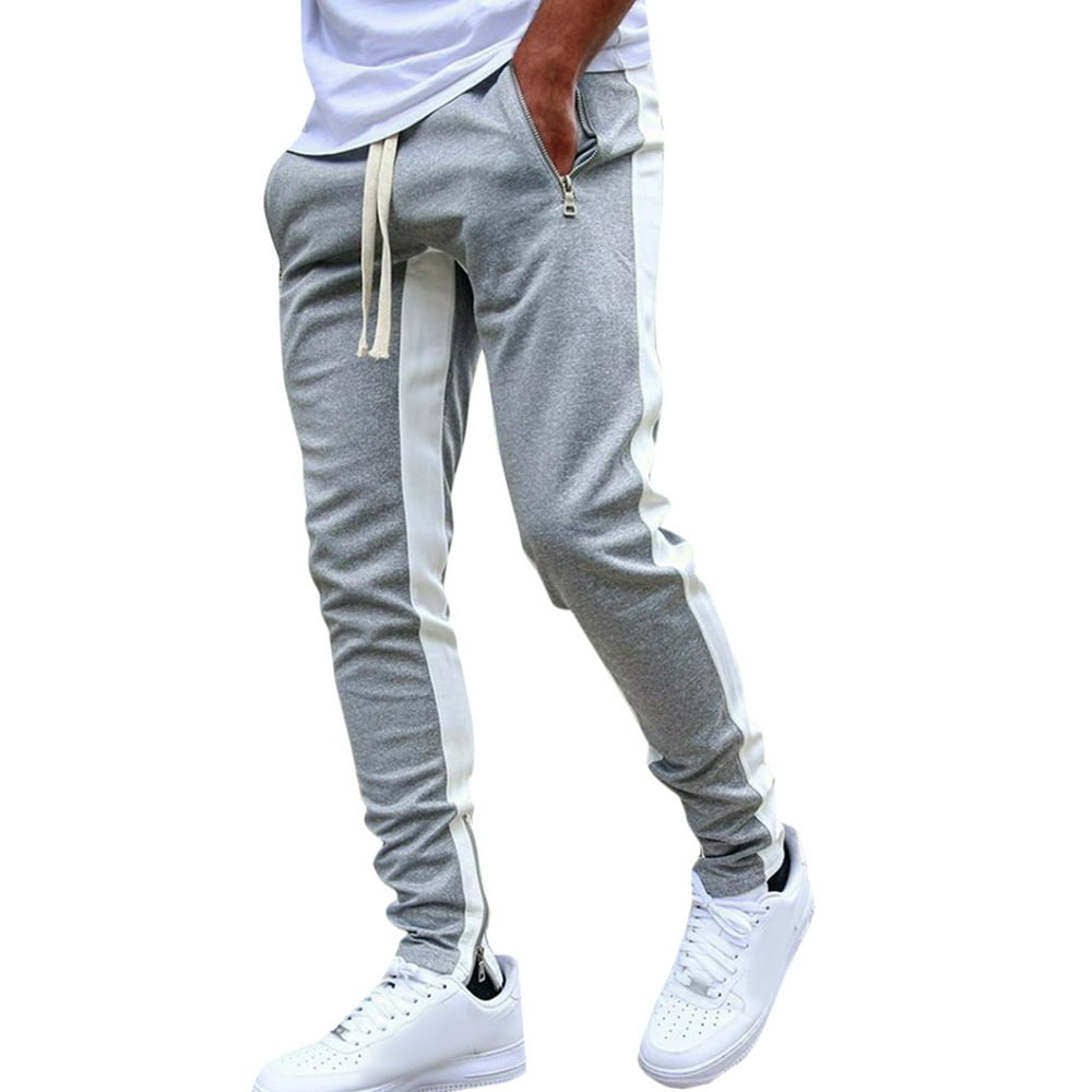 men's 27 inch leg jogging bottoms