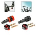 thumbnail image 4 of Bike Wall Rack Vertical Bicycle Wall Mount Indoor Bike Rack Hook Light Weight, 4 of 7
