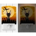 thumbnail image 2 of Halloween Doberman Ceramic Night Light, 2 of 2