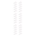 thumbnail image 3 of Guardoinrt 10 Pieces Easel Stands Dish Plate Picture Photo Frame Rack Holder Elegant and Practical White L 10 Pcs 3Set, 3 of 6