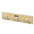 thumbnail image 4 of Wall Mount Coat Rail - 3 Hooks, 4 of 5