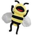 thumbnail image 3 of Miangastore Plush Cartoon Bee Hand Puppet Stuffed Insect Interactive Pretend Play Puppet, 3 of 8