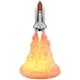 thumbnail image 1 of Accesorios de iluminación y ventiladores 3D decoration night light, 3D print rocket lamp, space shuttle lamp, USB rechargeable gift for space lovers, Christmas gift for children Ormromra LKX-0683, 1 of 4