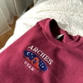 thumbnail image 4 of Arches National Park Utah Embroidered Sweatshirt, 4 of 5