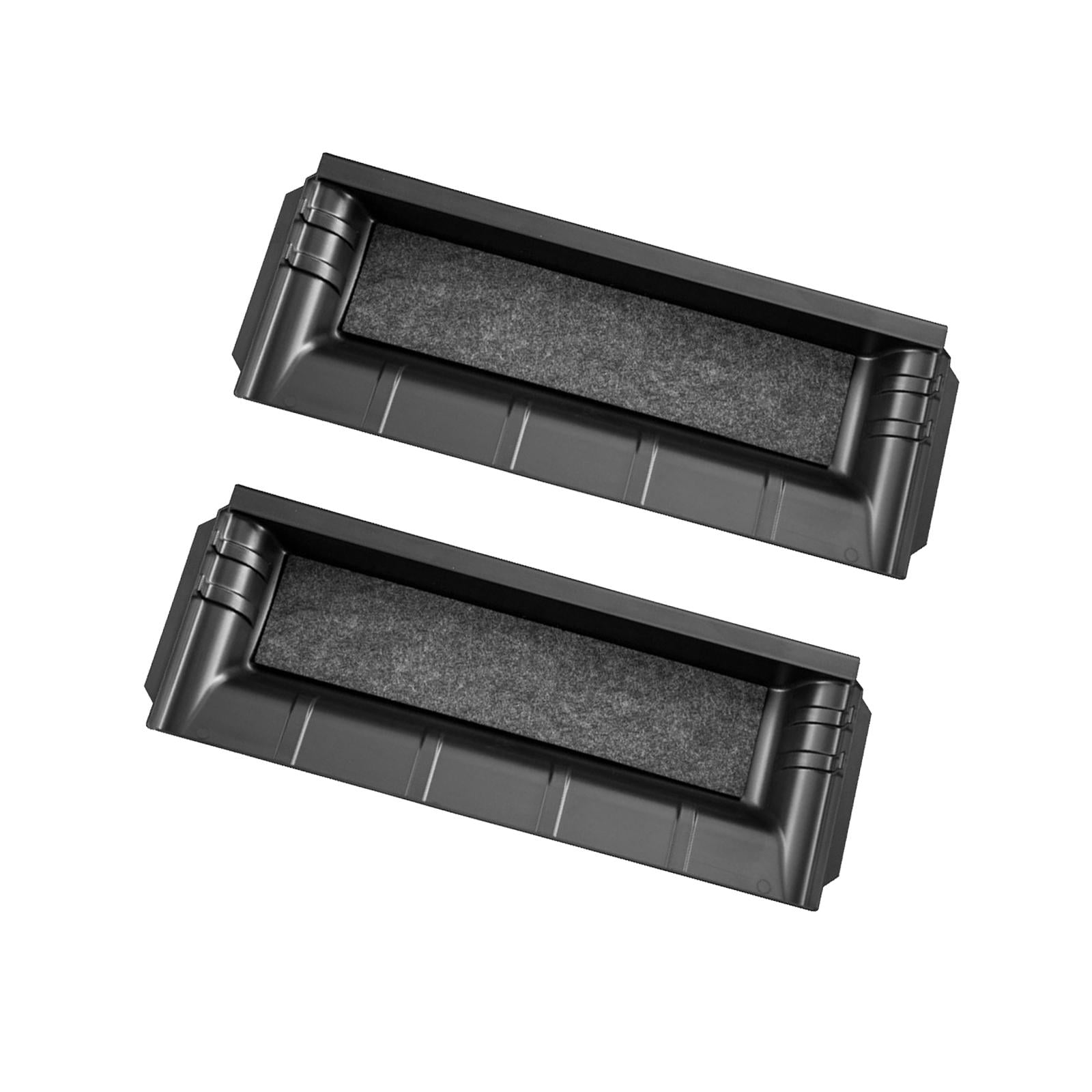 under Seat Storage Box Underseat Hidden Organizer Box Bins Car Interior Accessories Cubby Drawer Container Driver Passenger for Atto 3 2Pieces