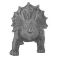 thumbnail image 3 of Leylor Maceta - Personalidad Animal Triceratops Maceta Cactus Planta suculenta Maceta Decoración de jardín(Gris), 3 of 8