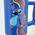 thumbnail image 2 of Disney Stitch 40oz Double Wall Straw Tumbler, 2 of 4