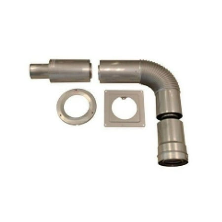 Concentric Direct Vent - Noritz Concentric Horizontal Thick Wall Venting Kit for DVC Series