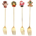 thumbnail image 1 of Herramienta para hornear galletas de fondant tridimensional con temática navideña con juego de sellos de émbolo, pan de jengibre para niño/niña, muñeco de nieve, Papá Noel, árbol de Navidad, reno,, 1 of 5